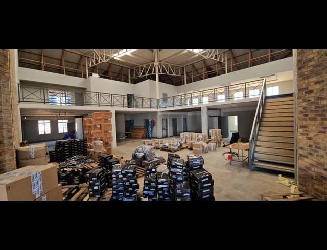 INDUSTRIAL PROPERTY TO RENT IN RANDJESFONTEIN